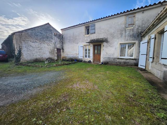 Maison vente à Fontenay-le-Comte, Saint-aubin-la-plaine