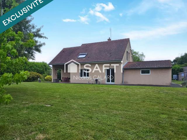 Maison vente à Louhans-Châteaurenaud, Saint-vincent-en-bresse