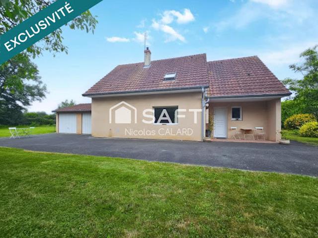 Maison vente à Louhans-Châteaurenaud, Saint-vincent-en-bresse