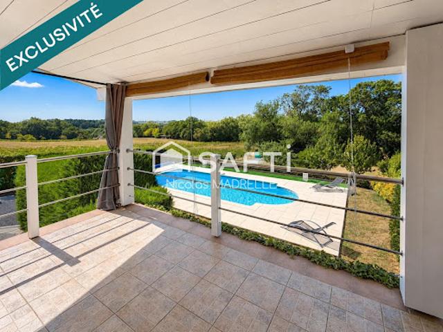Maison vente à Libourne, Villegouge