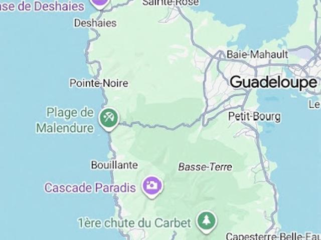 Maison vente à Guadeloupe