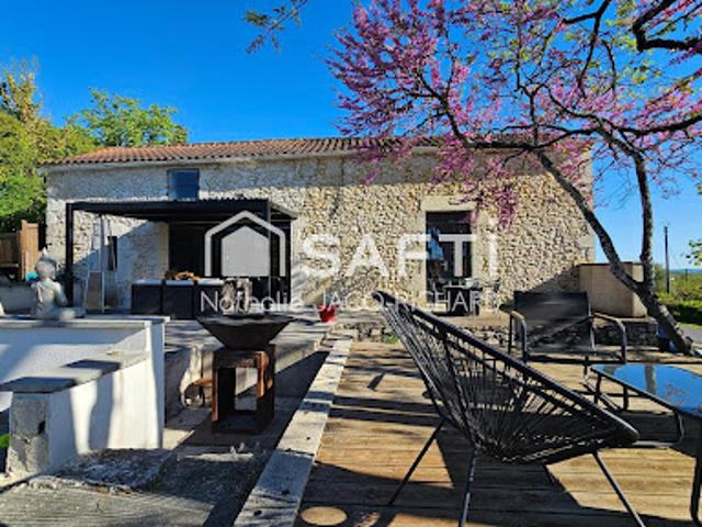 Maison vente à Bergerac, Bouniagues