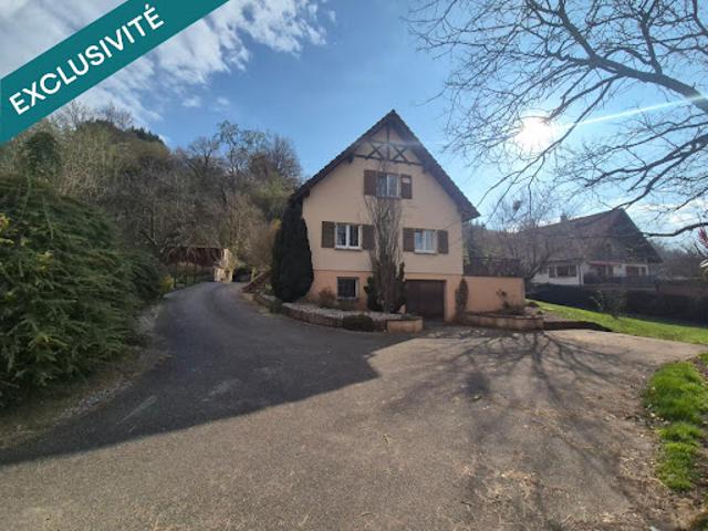 Maison vente à Thann-Guebwiller, Bourbach-le-bas