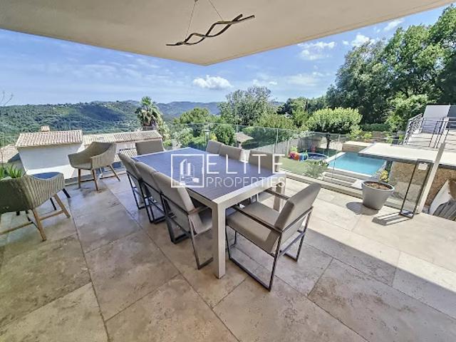 Maison vente à Grasse, Le Tignet