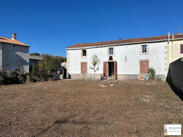 Maison vente à Fontenay-le-Comte, Bouillé-courdault