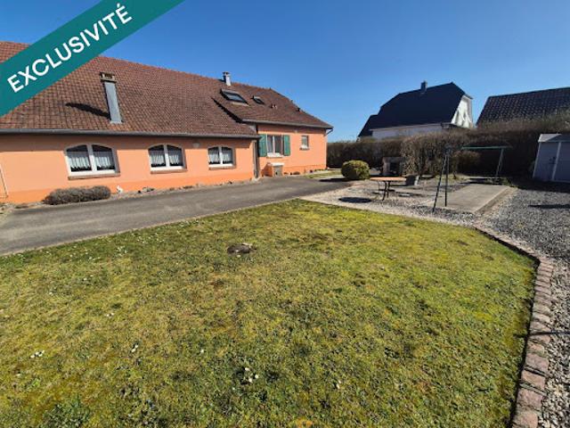 Maison vente à Thann-Guebwiller, Guewenheim