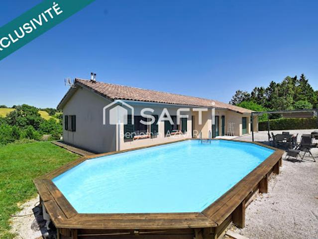 Maison vente à Auch, L'isle-jourdain