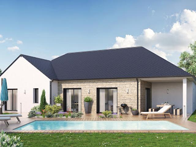 Maison vente à Loches, Nouzilly