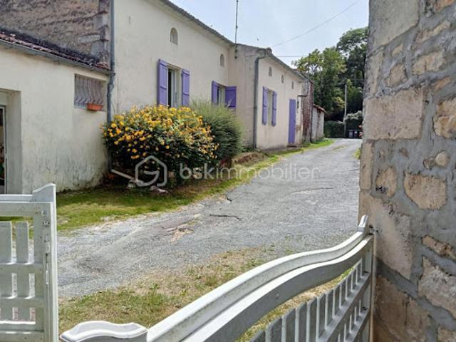 Maison vente à Crazannes, La Prée