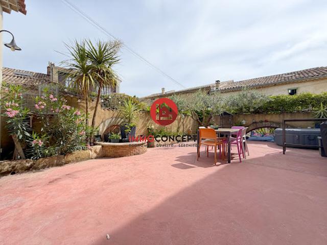 Maison vente à Nîmes, Laudun-l'ardoise