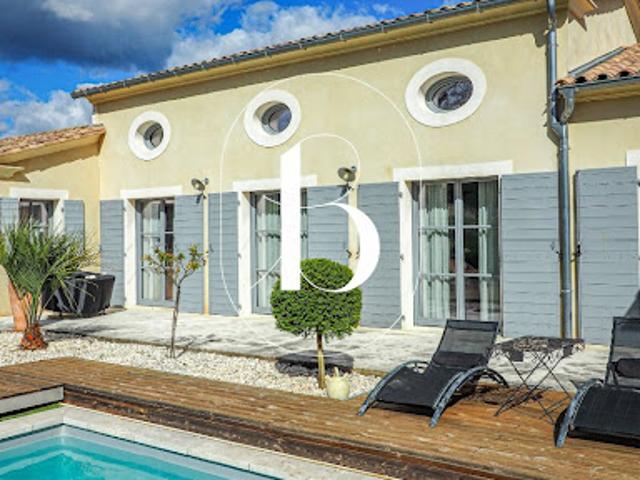 Maison vente à Nîmes, Uzès
