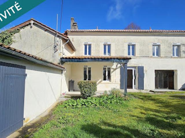 Maison vente à Cognac, Barbezieux-saint-hilaire