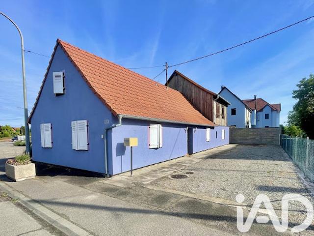 Maison vente à Baldenheim, Collectivité européenne d'Alsace