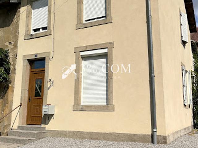 Maison vente à Lunéville, Neuviller-lès-badonviller