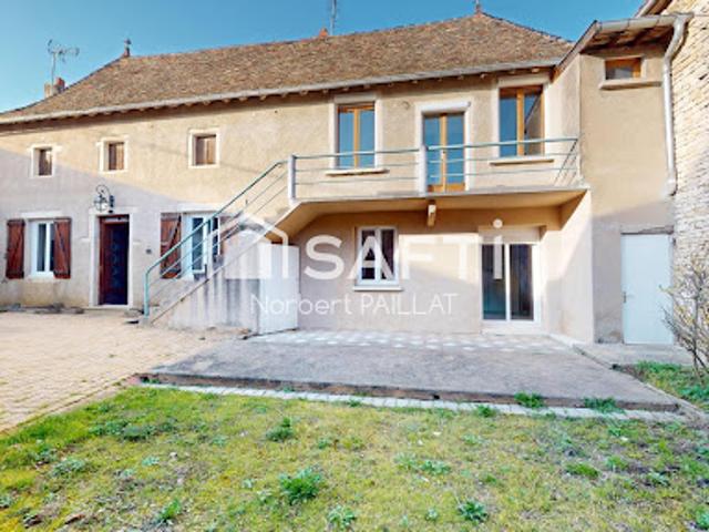 Maison vente à Mâcon, Viré