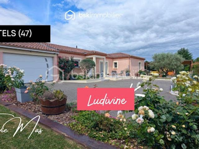 Maison vente à Villeneuve-sur-Lot, Trémons
