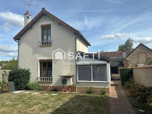 Maison vente à Montargis, Gien