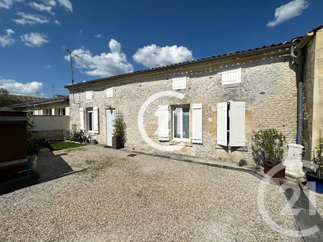Maison vente à Chérac, Chez Binet