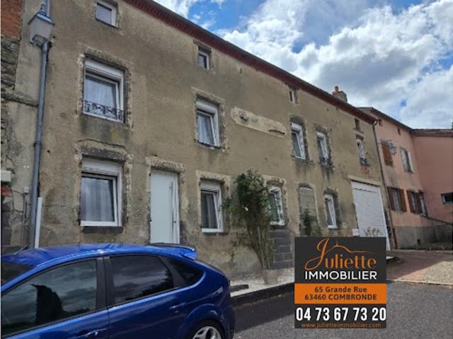 Maison vente à Riom, Combronde