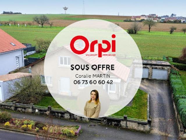 Maison vente à Val-de-Briey, Cutry
