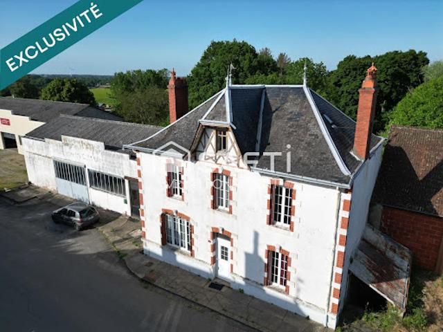 Maison vente à Saint-Amand-Montrond, Préveranges