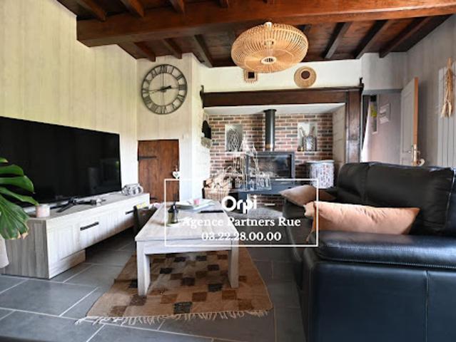 Maison vente à Montreuil-sur-Mer, Raye-sur-authie
