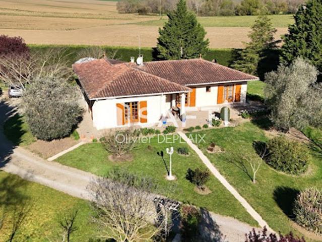 Maison vente à Calignac, Parc
