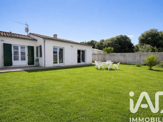 Maison vente à La Rochelle, Rivedoux-plage