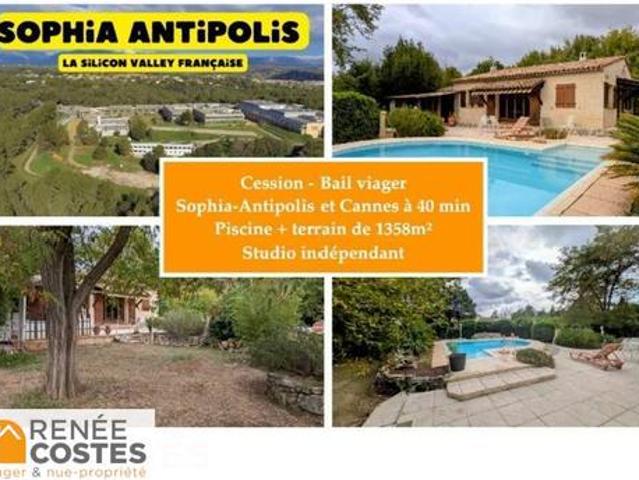 Maison vente à Grasse, Saint-cézaire-sur-siagne