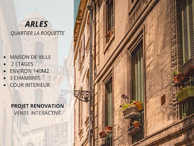 Maison vente à Arles