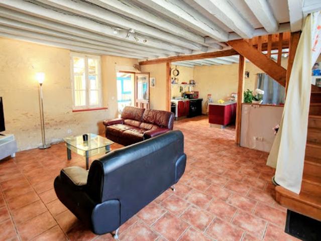 Maison vente à Châteauroux, Bouges-le-château