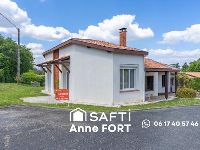 Maison vente à Laroque-timbaut, Barou