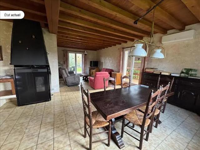 Maison vente à Bergerac, Le Fleix