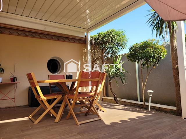 Maison vente à Narbonne, Luc-sur-orbieu