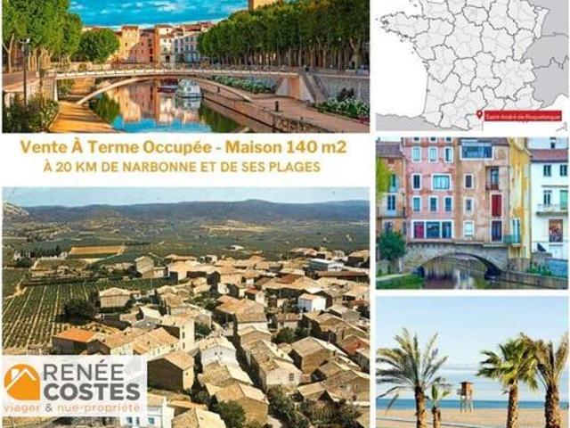 Maison vente à Narbonne