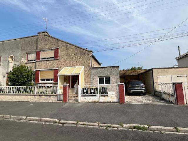 Maison vente à Laon, Tergnier