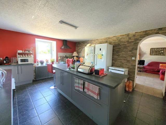 Maison vente à Riom, Gouttières