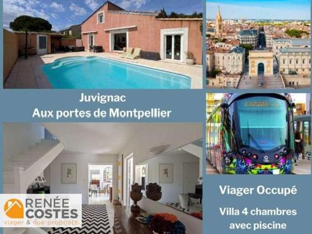 Maison vente à Montpellier, Juvignac