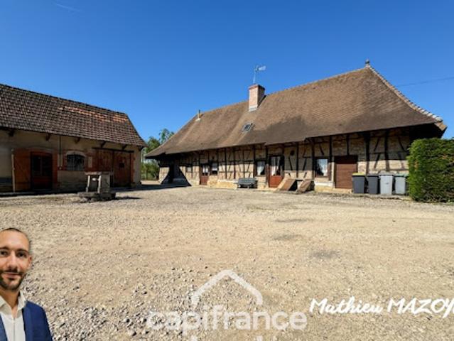 Maison vente à Louhans-Châteaurenaud, Tronchy