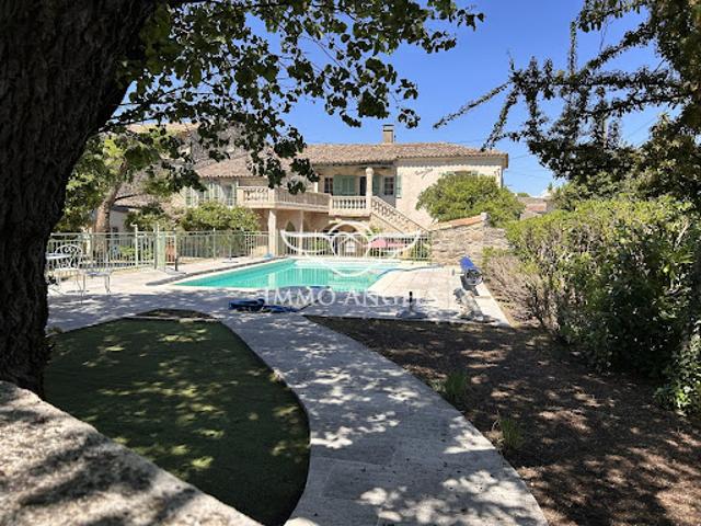 Maison vente à Nîmes, Souvignargues