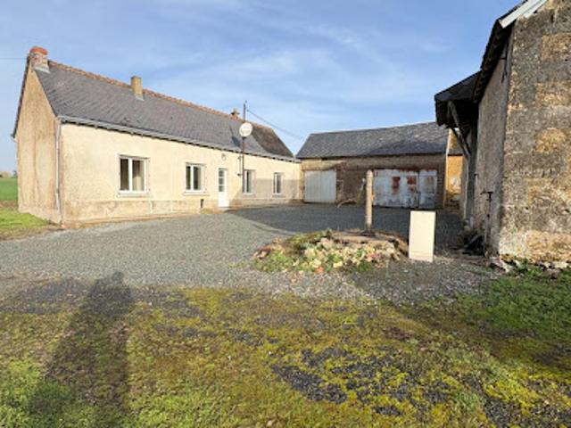 Maison vente à Chinon, Neuillé-pont-pierre