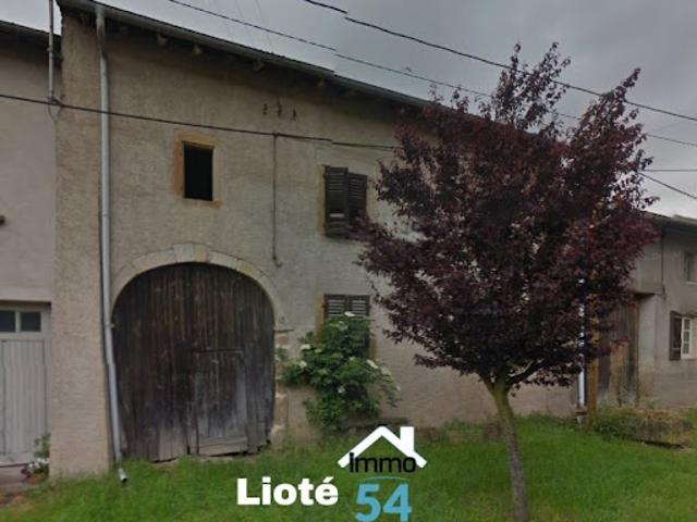 Maison vente à Lunéville, Saint-rémy-aux-bois