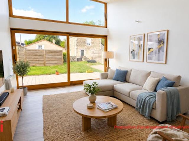 Maison vente à Andillé, Roches-Prémarie-Andillé
