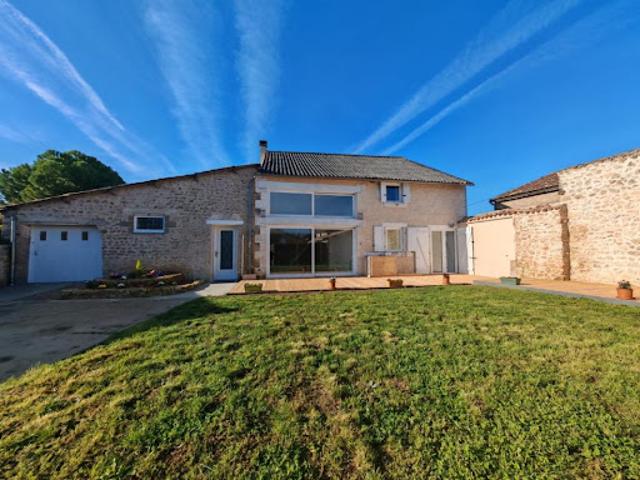 Maison vente à Poitiers, Roches-prémarie-andillé