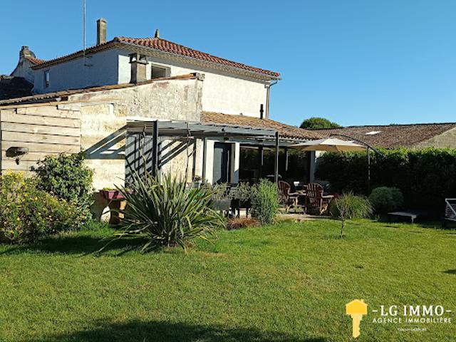 Maison vente à Saintes, Chenac-saint-seurin-d'uzet