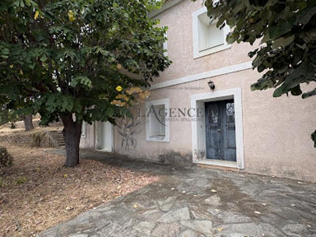 Maison vente à Bastia