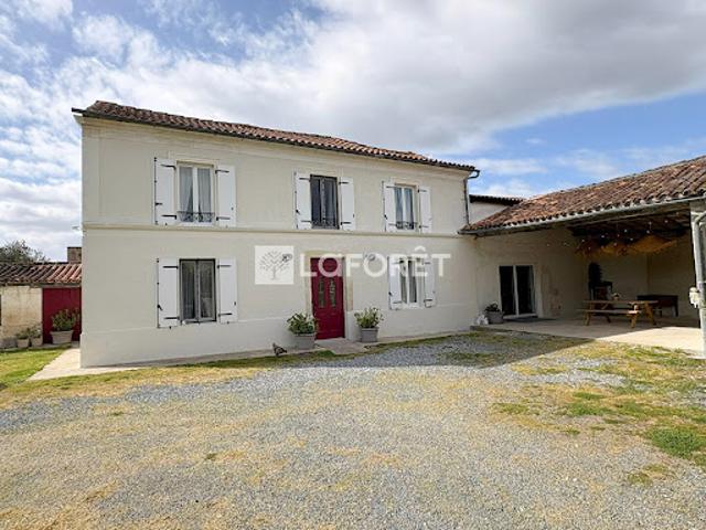 Maison vente à Saintes, Saint-sever-de-saintonge