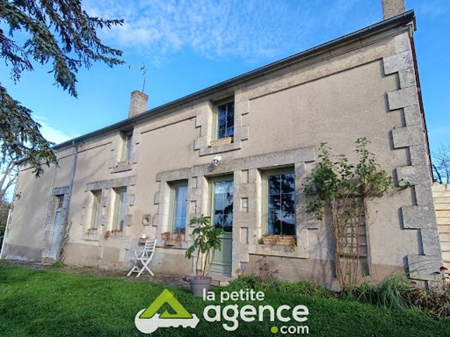 Maison vente à Bourges, Précy