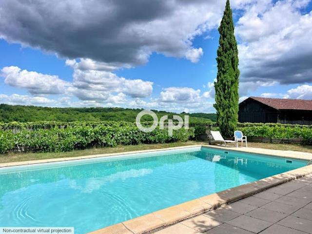 Maison vente à Bergerac, Queyssac