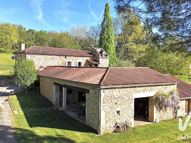 Maison vente à Cahors, Duravel